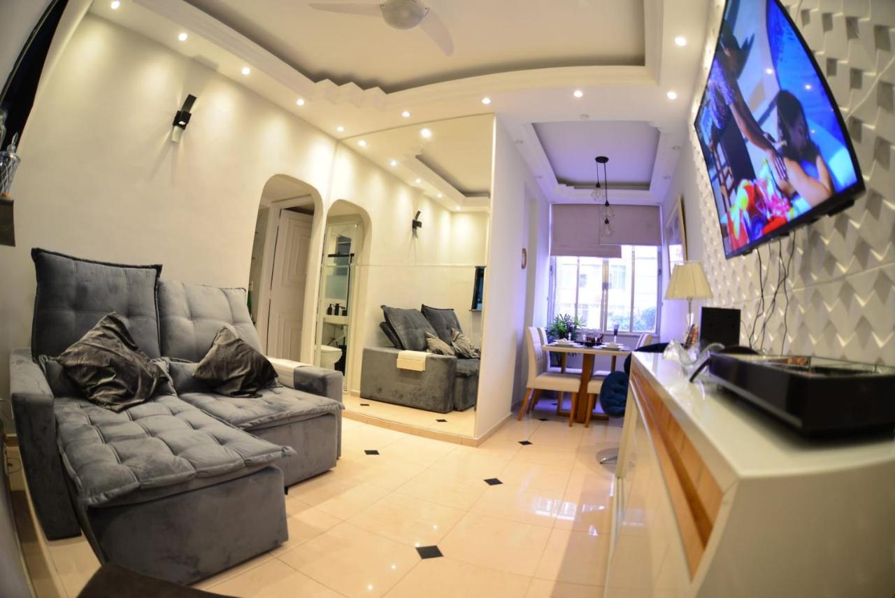 Apartamento Quarto E Sala Luxo Copacabana O Must' Rio de Janeiro Buitenkant foto