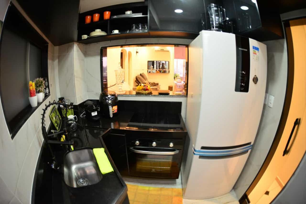 Apartamento Quarto E Sala Luxo Copacabana O Must' Rio de Janeiro Buitenkant foto