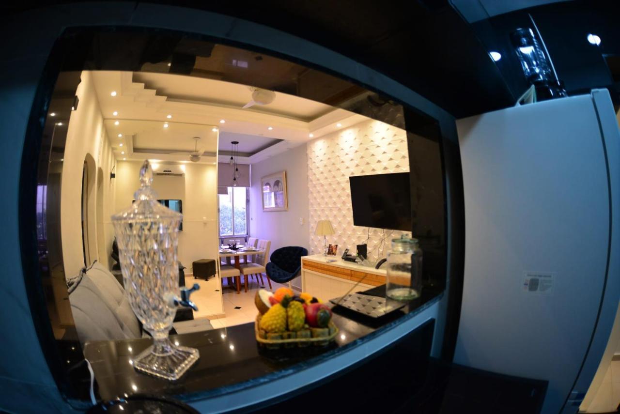Apartamento Quarto E Sala Luxo Copacabana O Must' Rio de Janeiro Buitenkant foto