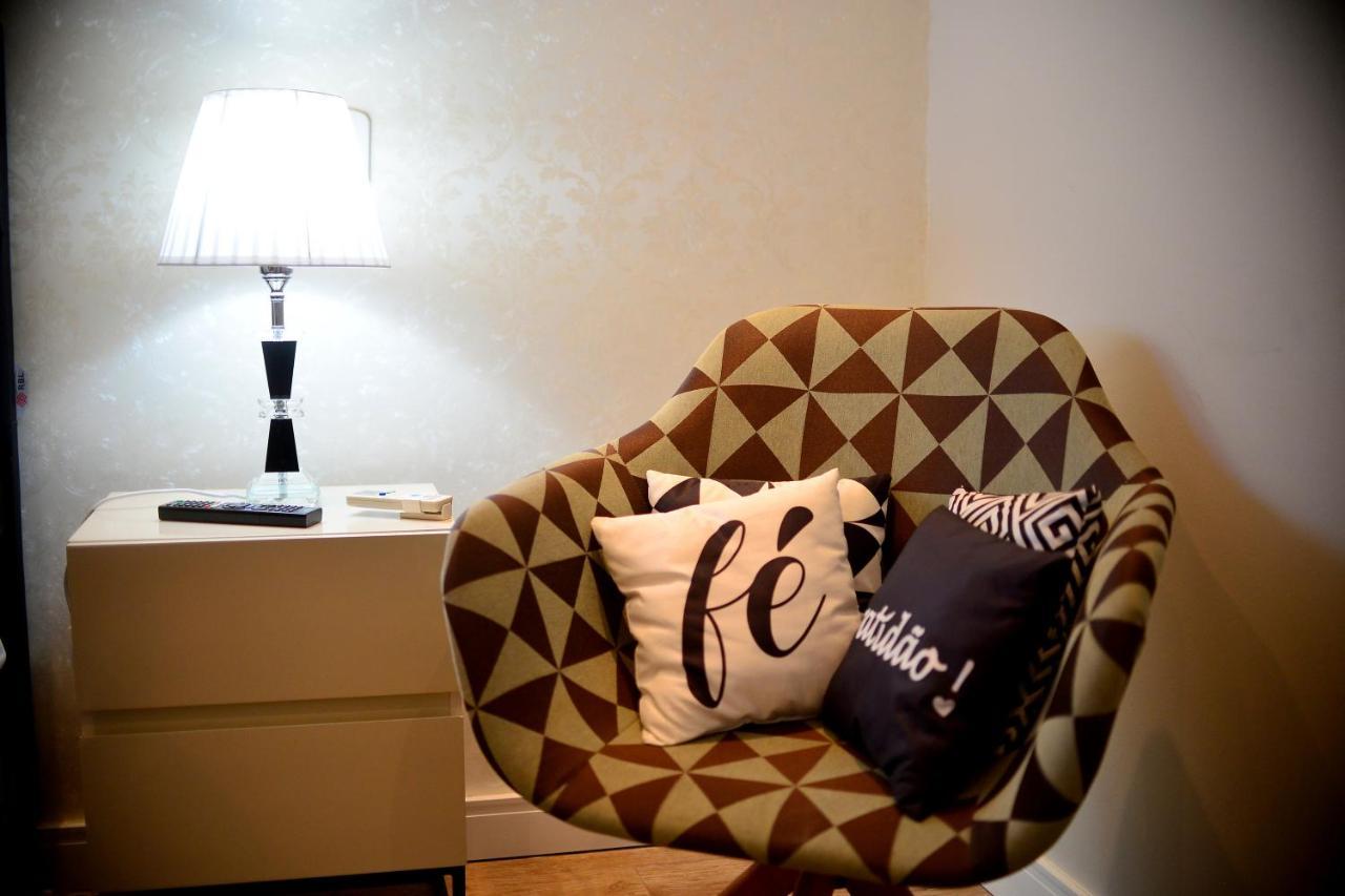 Apartamento Quarto E Sala Luxo Copacabana O Must' Rio de Janeiro Buitenkant foto